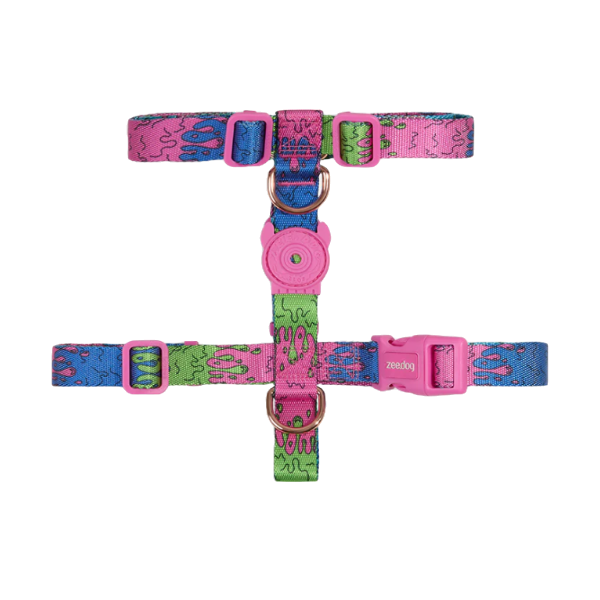 Zeedog Lords Of Zee.Town Melted H-Harness