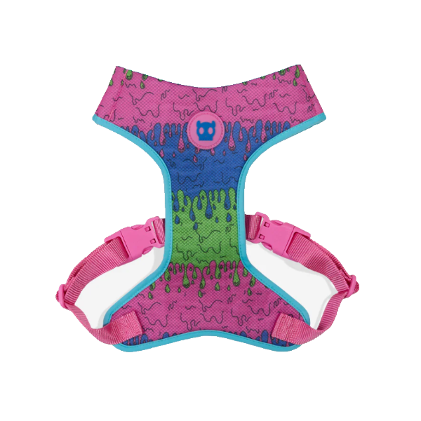Zeedog Lords Of Zee.Town Melted Air Mesh Harness