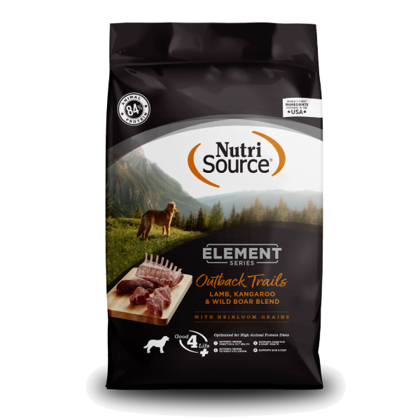 Nutrisource Element Series Kangaroo & Wild Boar