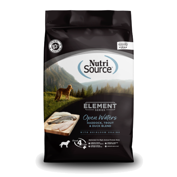 Nutrisource Element Series Open Waters Trout & Duck