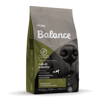 Balance Adulto Todas las Razas Cerdo y Pollo Healthy Joint 2Kg