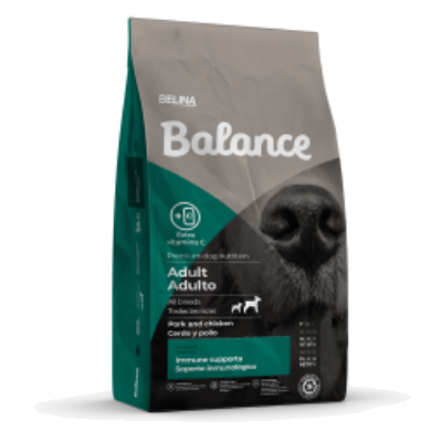 Balance Adulto Active Dog Cerdo y Pollo