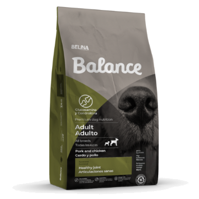 Balance Adulto Todas las Razas Healthy Joint Cerdo y Pollo