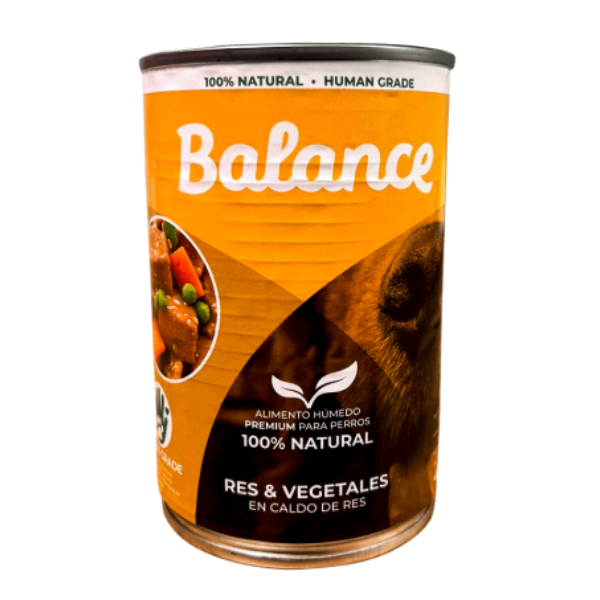 Balance Res & Vegetales 300gr