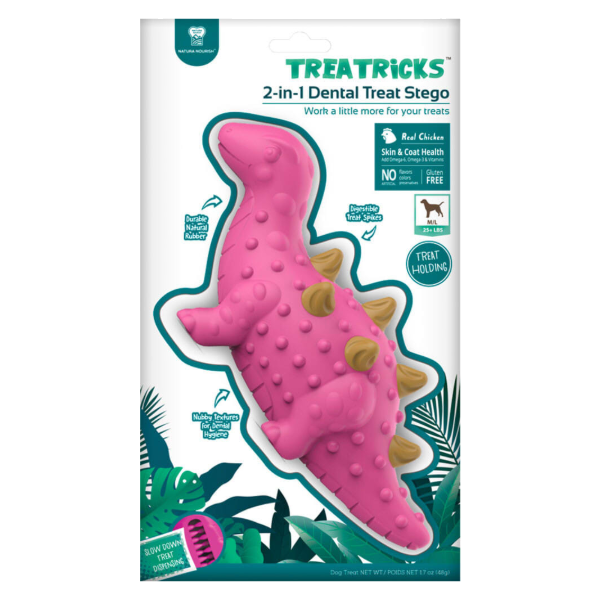 Natura Nourish 2-in-1 Dental Treat Stego