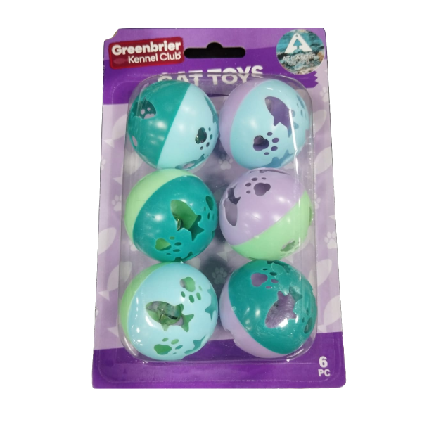 Greenbrier Kit 6 Bolas con Cascabell