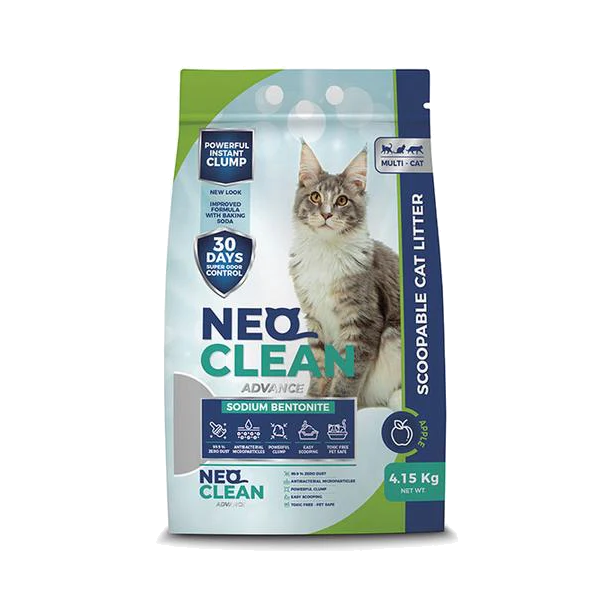 M-Pets Neoclean Cat Litter 8,5Kg Manzana