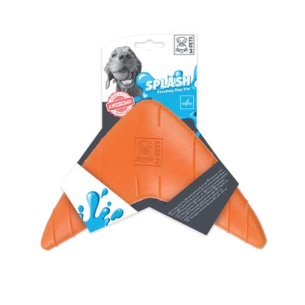 M-Pets Juguete Para Perro Splash Boomerang