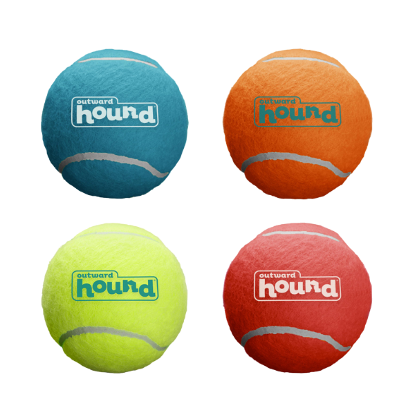 OH Squeaker Ballz  MLT XS 4PK
