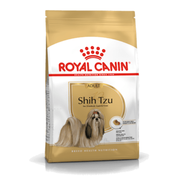 RoyalCanin Breed Health Nutrition DRY Canine Shih Tzu Adult 3Kg