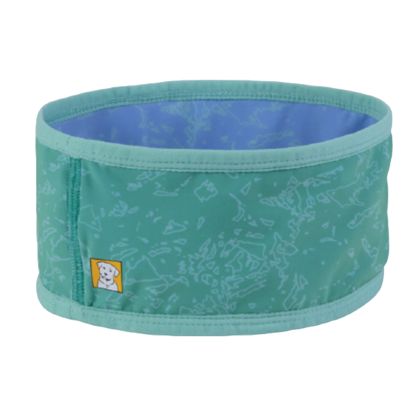 Ruffwear Swamp Cooler Neck S Aurora Teal/Heliotrope Purple