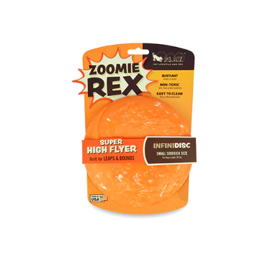 ZoomieRex Ball Orange
