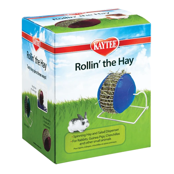 Kaytee Rolling The Hay Accesorio Para Heno