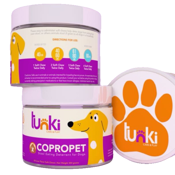 Tunki Copropet Soft Chew 60unid 300g