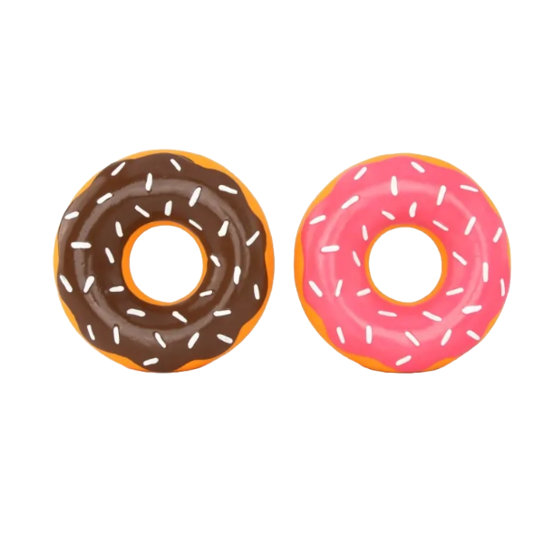 ZippyPaws Juguete Donas de Huele Dos Unidades