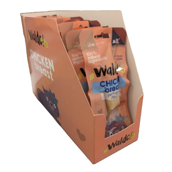 Waldo For Cats Chicken Breast