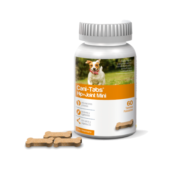 Cani Tabs Hip+Joint Mini 60tabs