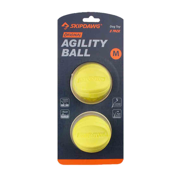 Skipdawg Agility ball 2pk