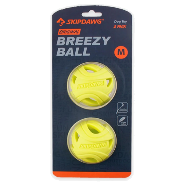 Skipdawg TPR Breezy ball 2pk