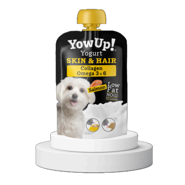 YowUp Yogurt Perros Skin & Hair  Salmon 115g