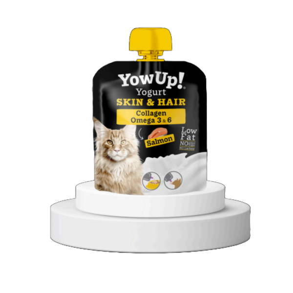 YowUp Skin & hair Gato Collagen 3&6 Salmon