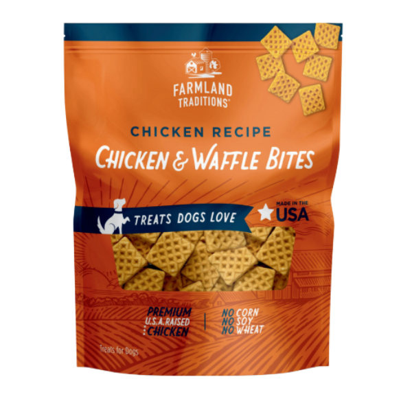 Farmland Chicken Recipe Chichen & Waffle Bites  170G