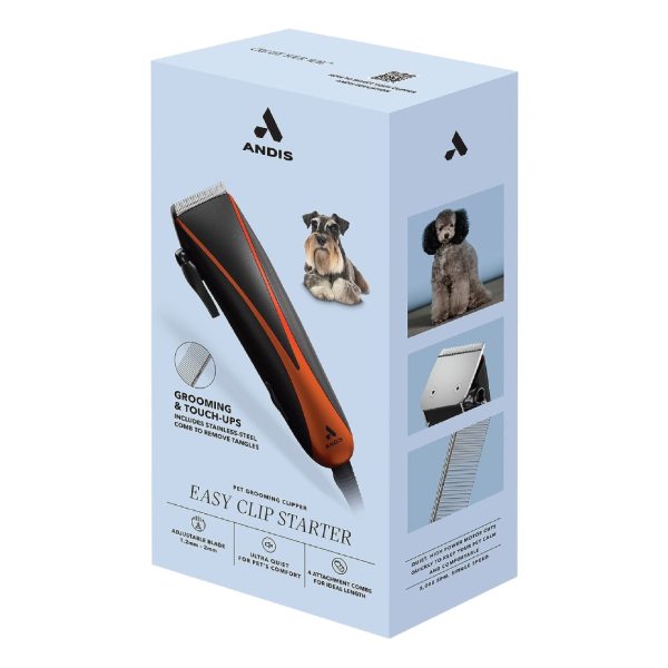 Andis Home Rasuradora Easyclip Starter Set 10