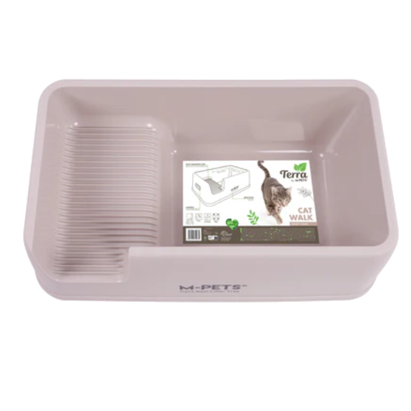 M-Pets Litera Para Gatos Tierra Beige