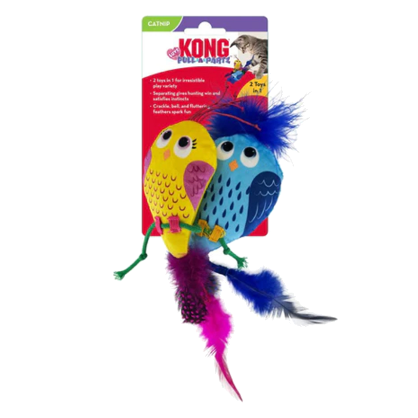 Kong Cat Pull-A-Partz Luvs