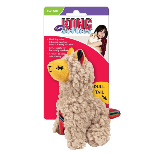 Kong Cat Softies Buzz Llama