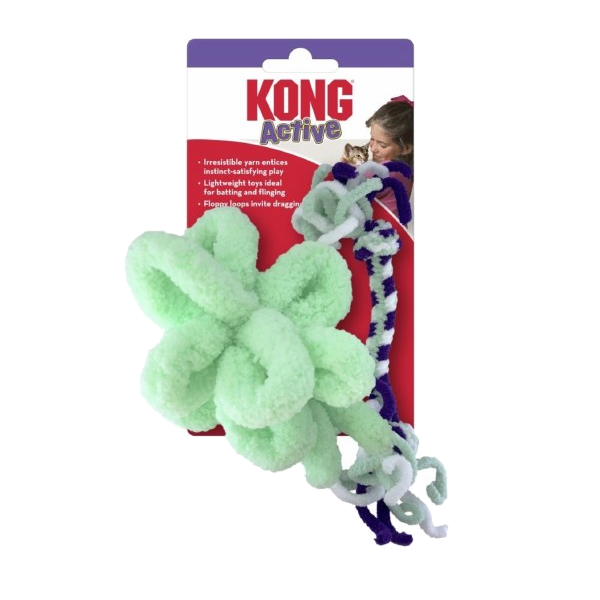 Kong Cat Active Rope 2-PK mint