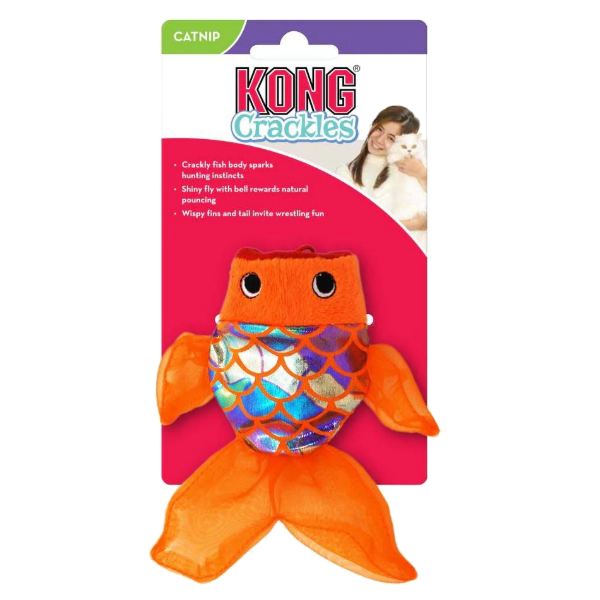 Kong Crackles Gulpz Cat