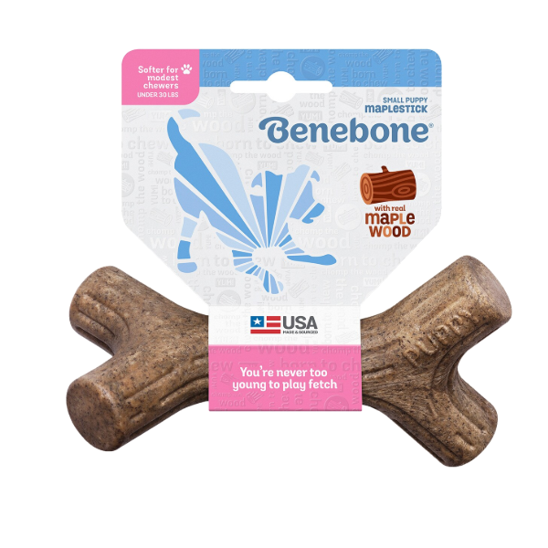 Benebone Puppy Maplestick Small