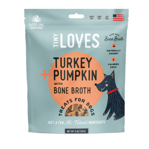 Farmland Tiny Love Turkey & Pumpkin Bone Broth 170g