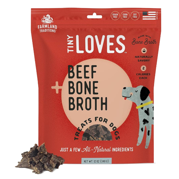 Farmland Tiny Love Beef Jerky Bone Broth 170g