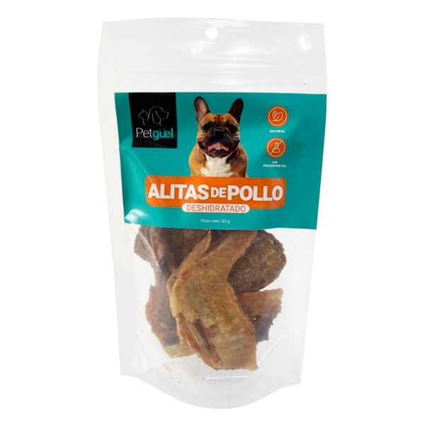 Petgüel Alitas de Pollo