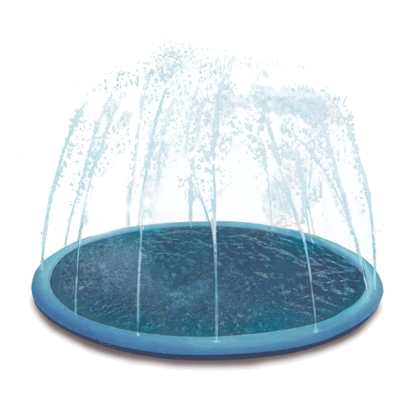 M-Pets Alfombra Splash Agua M