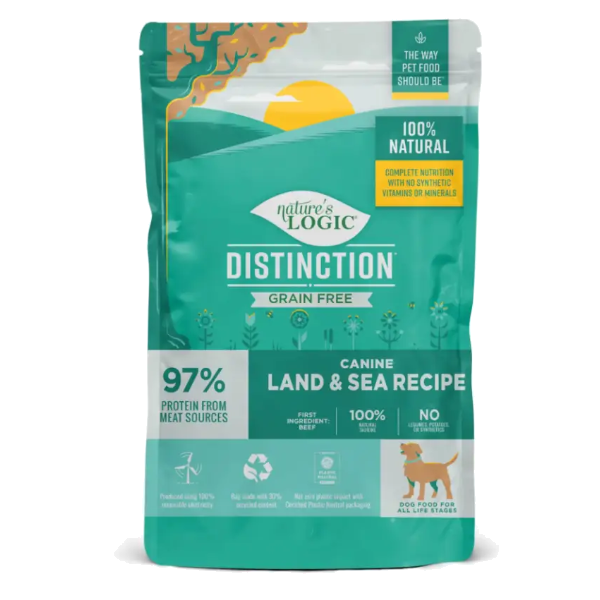 Nature´S Logic Distinction Canine Grain Free Land & Sea 10.9Kg