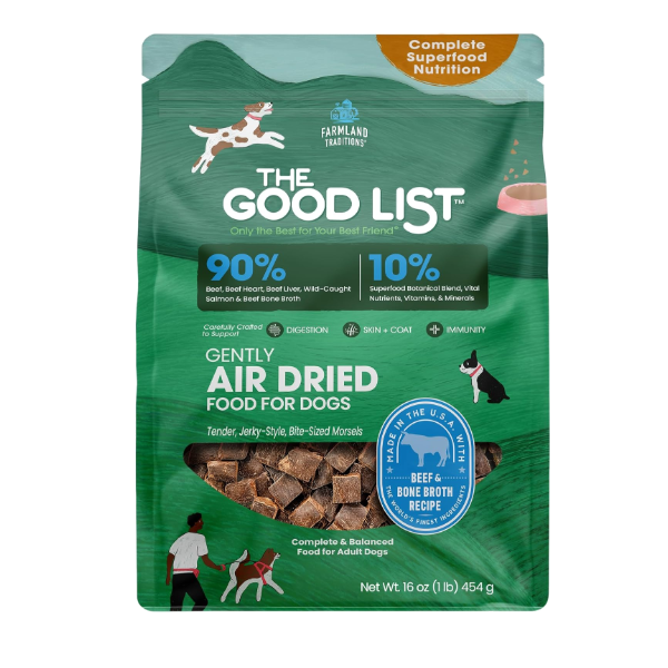 The Good List Beef 454g