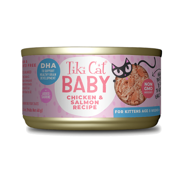Tiki Cat Baby Chicken And Salmon Recipe Lata