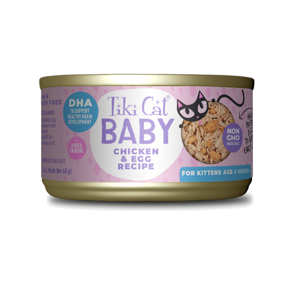 Tiki Cat Baby Chicken Anf Egg Recipe Lata