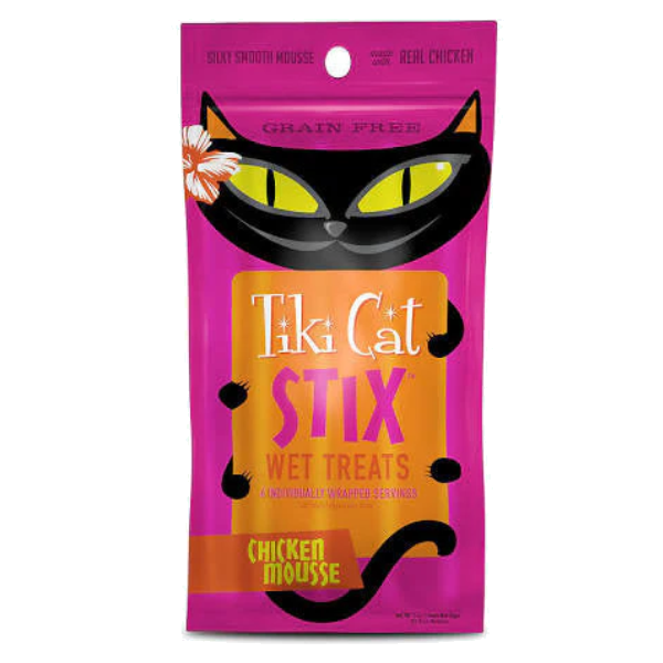 Tiki Cat Stix With Chicken And Creamy Gravy Sachets