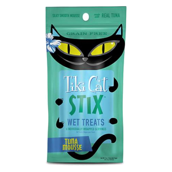 Tiki Cat Stix With Tuna And Creamy Gravy Sachets