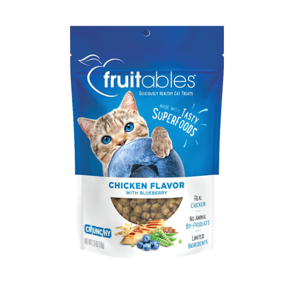Fruitables Cat Chicken / Blueberry 70g