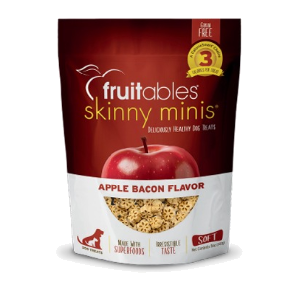 Fruitables Skinny Mini Apple Bacon 141g