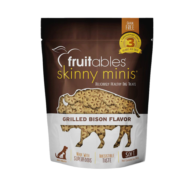 Fruitables Skinny Mini Bison 141g