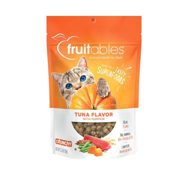 Fruitables Cat Tuna Pumpkin 70g