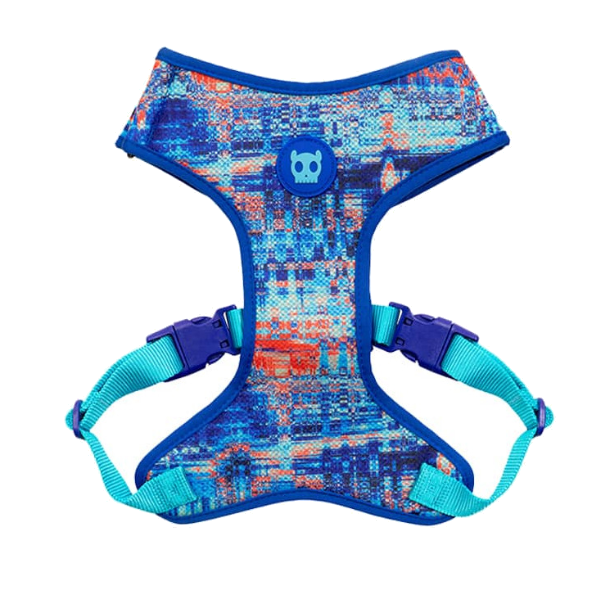 Zeedog Glitch Error 404 Adjustable Air Mesh Harness