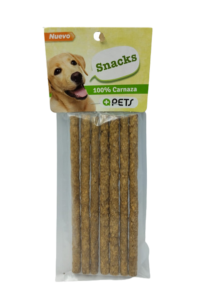 +Qpets Churros 7"- 7 Unidades