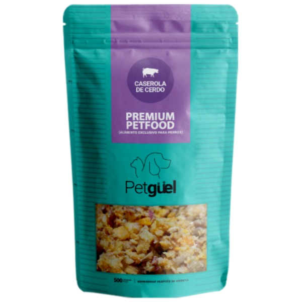 Petgüel Caserola 500g